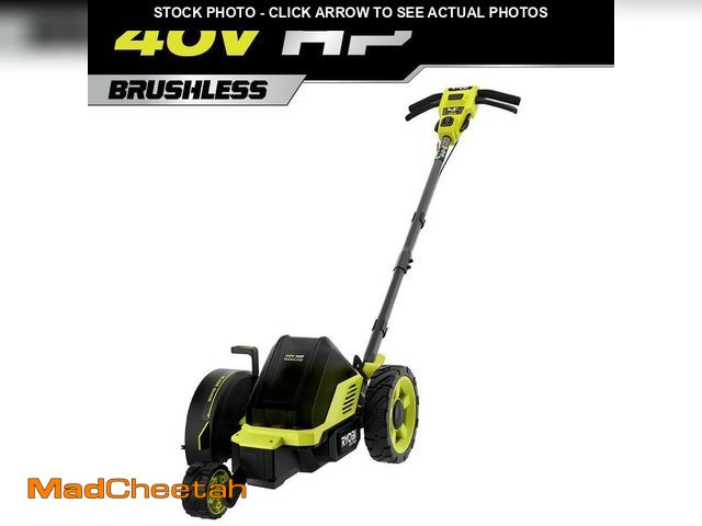 Lot 74-14033784 - RYOBI 40V HP Brushless 9 in. Cordless Edger (Tool Only) - UNUSED