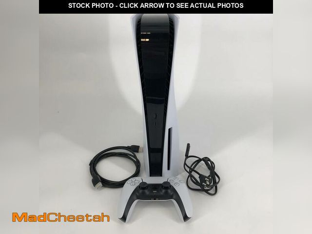 Lot 74-13765073 - Sony PlayStation 5 CFI-2115 Disc Edition Matte PS5 825GB Gaming - UNUSED