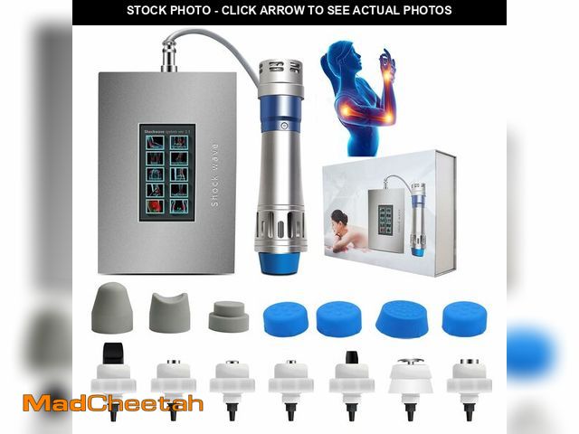 Lot 74-12500715 - Generic Shockwave Therapy Machine Extracorporeal Shock Wave Therapy Device 7in1 Focused Shockwave Th...