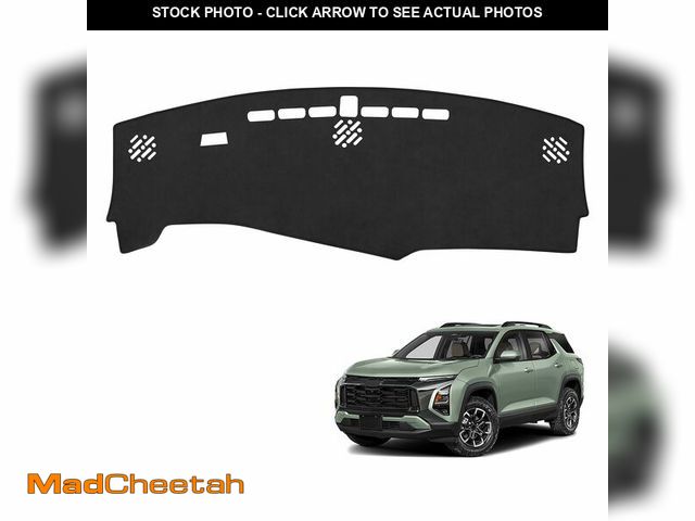 Lot 74-13475625 - PeakPurit Black Dashboard Dash Board Cover Mat Carpet for Chevy 2025 2026 Equinox (NOT for EV) Acces...