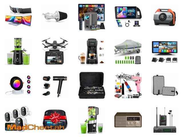 MadCheetah Holland - SMALLS Overstock, Returns - Health & Beauty, Electronics, Computers, Tools & Home Improvement, Home, Sports, Kitchen, Pet, Automotive, Toys and More! - November 24, 2025