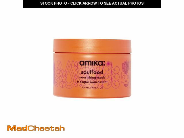 Lot 74-14423248 - amika soulfood nourishing mask, 250ml - USED