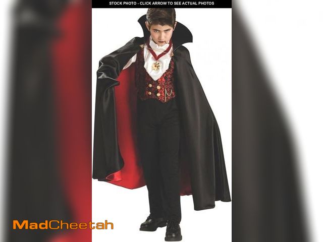 Lot 74-12396920 - Rubies Child's Transylvanian Vampire Costume, Small for Themed Parties and Halloween - UNUSED