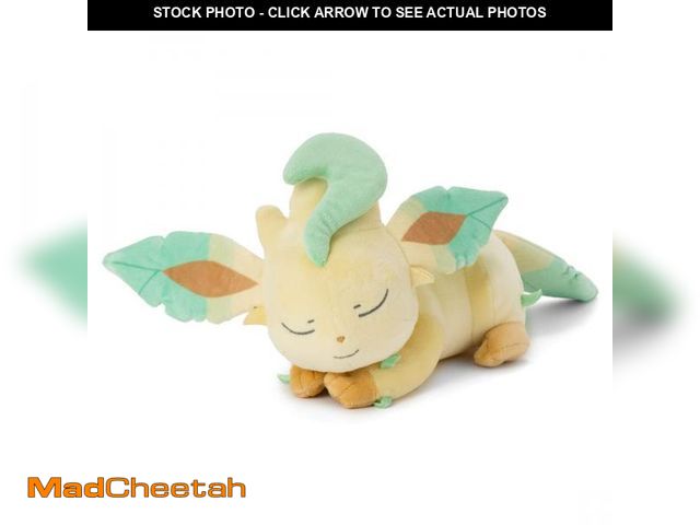Lot 74-11555360 - Pokemon Suyayuya Friends Plush Toy, Size S, Width Approx. 14.2 inches (36 cm) - USED