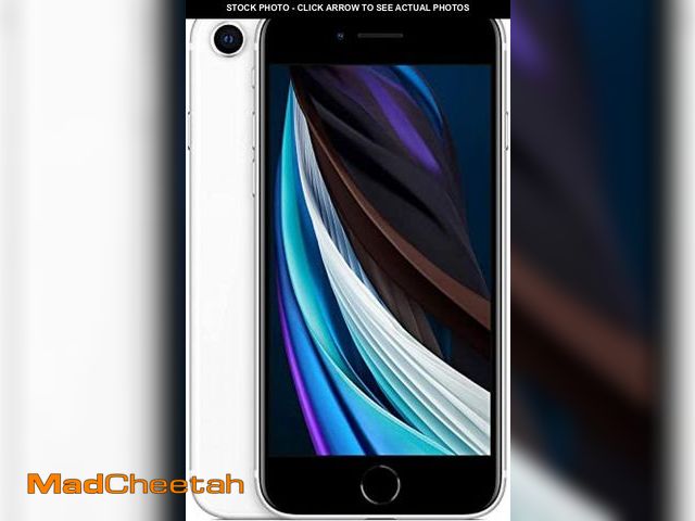 Lot 74-6310725 - (USER LOCKED)(MISSING CHARGER) Apple For iPhone SE (2nd Generation), US Version, 64GB, White - - FOR...