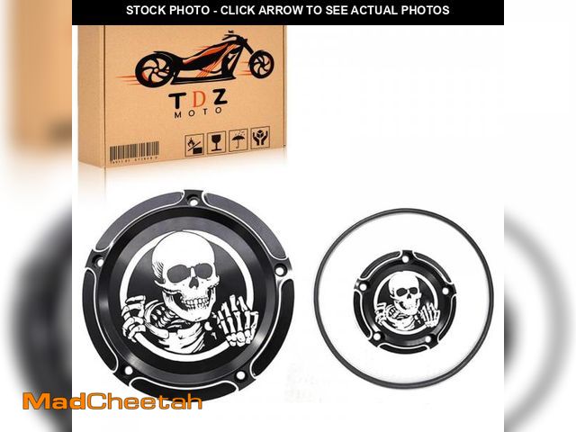 Lot 74-12313721 - TDZ ????????????????-???????????????? Derby Timing Covers Compatible with Harley Touring Road King E...