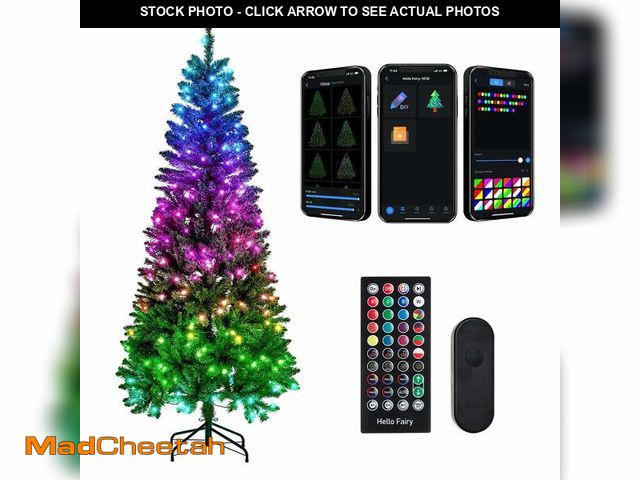 MadCheetah.com - Lot 74-13095334 - Fancilluma 6ft Smart Christmas Tree ...