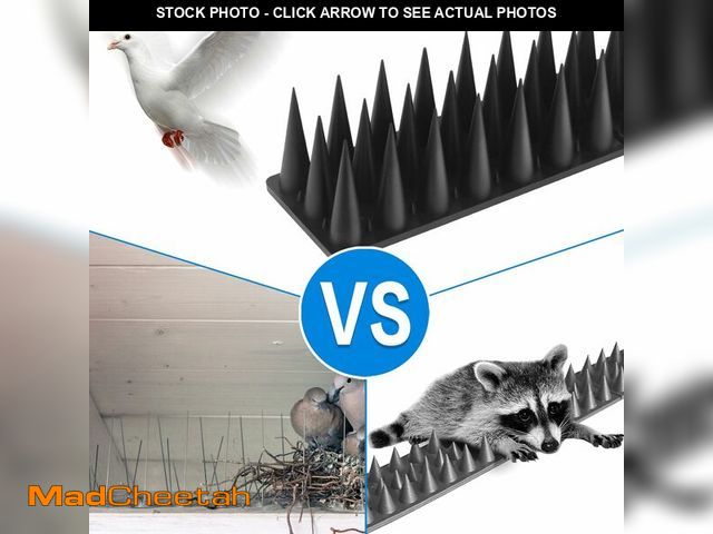Lot 74-13622621 - Bird Spikes, Raccoon Cats Defender for Outside - UNUSED
