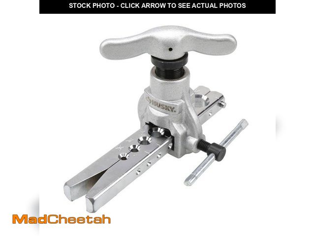 Lot 74-13772114 - Husky HeavyÃ¢â¬âDuty Pro Tubing Flaring Tool - 3/16 in. to 3/4 in. Capacity, 45ÃÂ° Single Flare ...