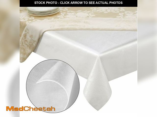 Lot 74-14602344 - tablecloths by design - Quality Table Pad Protector, Superior Protection from Spills, Scratches &amp...