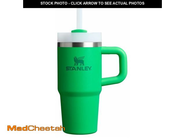 Lot 74-14272641 - STANLEY Quencher H2.0 Tumbler with Handle and Straw 14 oz | Flowstate 3-Position Lid | Cup Holder Co...