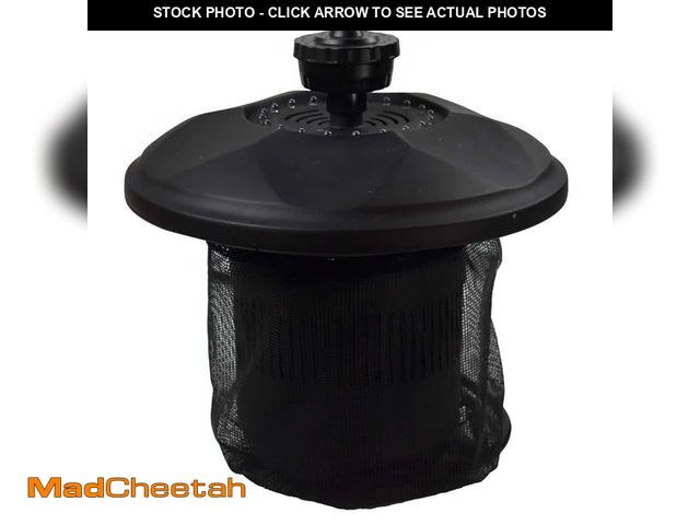 Lot 74-12585044 - *DIRTY* TOTALPOND 400-GPH Floating Fountain with White Lights *DIRTY*  - USED