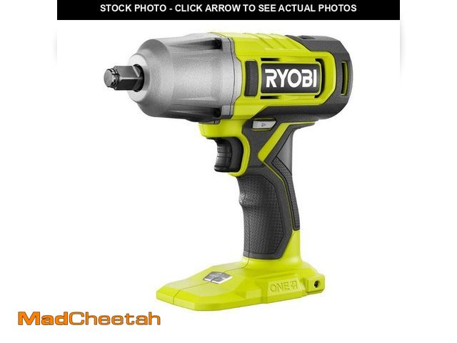 Lot 74-14411310 - RYOBI ONE+ 18V Cordless 1/2 in. Impact Wrench (Tool Only) - UNUSED