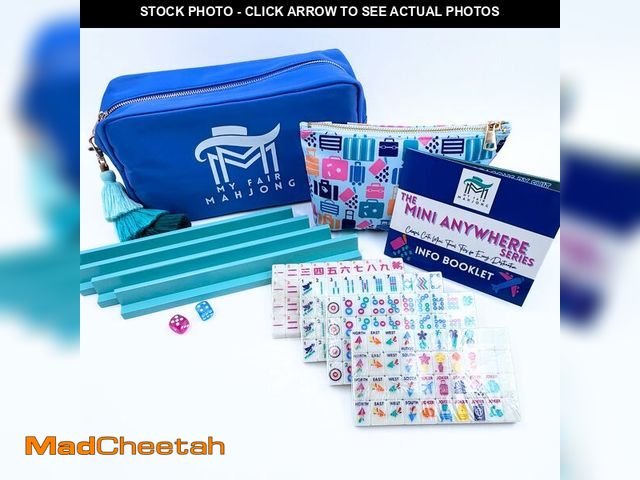 Lot 74-13572133 - Mini Anywhere Mahjong Set - UNUSED