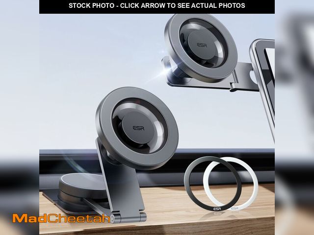 Lot 74-14296694 - ESR for MagSafe Car Mount, Magnetic Car Mount,Dashboard/Tesla Touchscreen Phone Holder, Magnetic Pho...