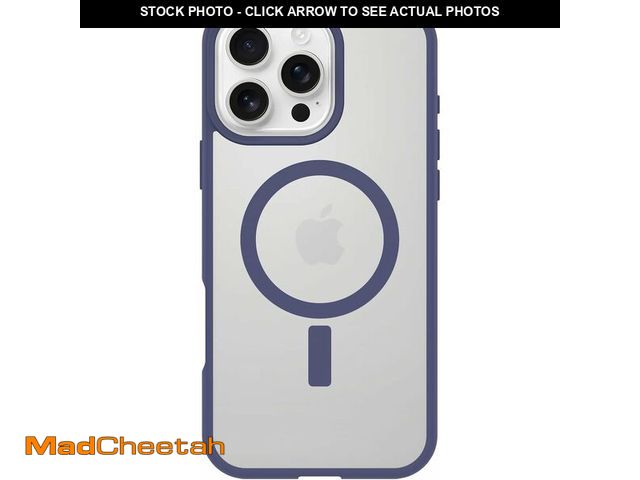 Lot 74-14355946 - OtterBox iPhone 16 Pro Max React Series Case - Denver Dusk Purple - Ultra-Thin, Stylish Minimalist i...