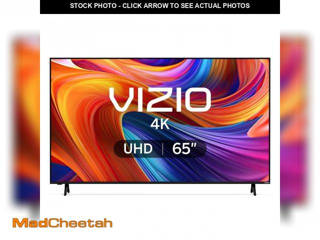 Lot 74-12279267 - VIZIO V4K65M 65 inch Class 4K UHD HDR Smart TV - UNUSED