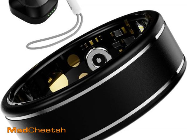 Lot 74-11905040 - Anarow Smart Ring for Men Women - Fitness Tracker Ring with Heart Rate, SpO2, Blood Pressure, Sleep ...