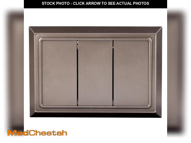 Lot 74-12557199 - *SCUFFED* Defiant Wired Doorbell Chime, Brushed Nickel *SCUFFED*  - USED