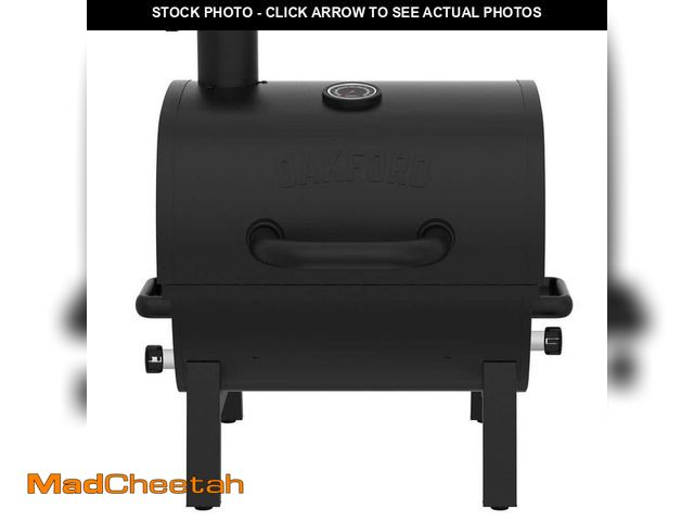 Lot 74-14072841 - Nexgrill Oakford Outpost 18-Portable Charcoal Tabletop Grill in Black - USED