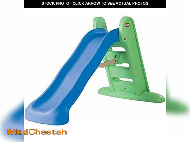 Lot 74-12367647 - Little Tikes First Slide (Blue/Green) - UNUSED