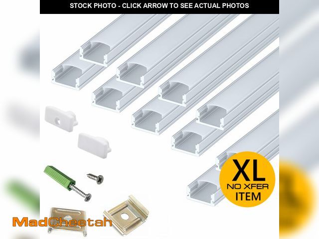 MadCheetah.com - Lot 74-13274543 - (MISSING END CAPS,HARDWARE,CLIPS ...