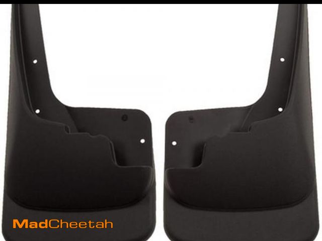 Lot 74-12288468 - Husky Liners - Front Mud Guards | 2008 - 2010 Ford F-250/F-350 w/ Single Rear Wheels &amp; w/o OEM F...