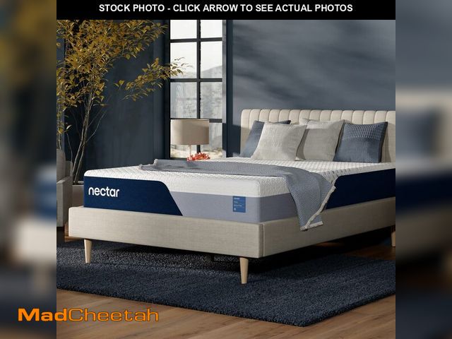 Lot 74-12785945 - Nectar Classic 12Ã¢â¬Â Twin XL Mattress - Medium Firm - Contouring Memory Foam - Cooling Top Layer...
