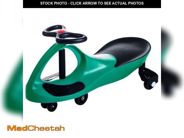 Lot 74-12096633 - Wiggle Car Ride On Toy - No Batteries, Gears or Pedals - Twist, Swivel, Go - Outdoor Ride Ons for Ki...