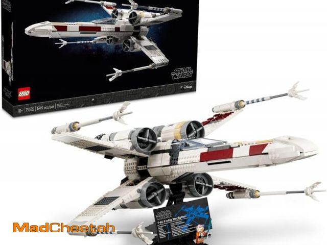 Lot 74-12475795 - LEGO Star Wars Ultimate Collector Series X-Wing Starfighter Building Set for Adults, Star Wars Colle...