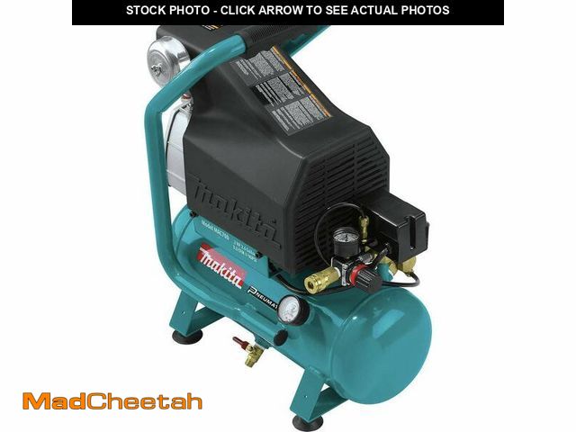 Lot 74-14613421 - Makita MAC700 2.0 HP* Big BoreÃ¢âÂ¢ Air Compressor - UNUSED
