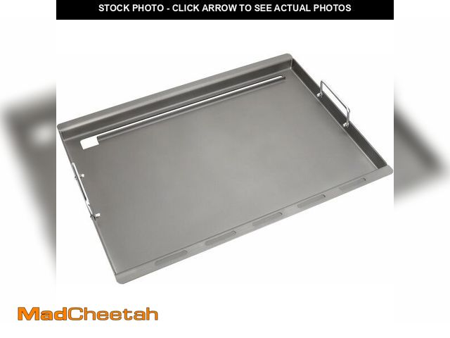 Lot 74-14250787 - Full Size Griddle for Weber Genesis II Genesis II LX 300 Series, Flat Top Griddle Plate Part Replace...