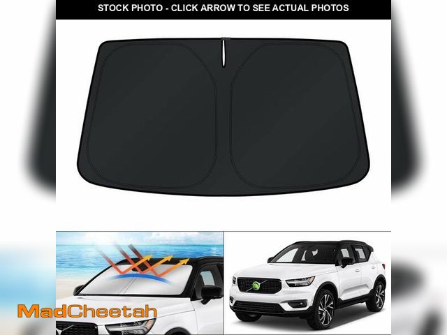 Lot 74-14149493 - KUST Windshield Sun Shade for 2019-2025 2026 Volvo XC40 Accessories Sunshade Sun Visor Protector Fol...