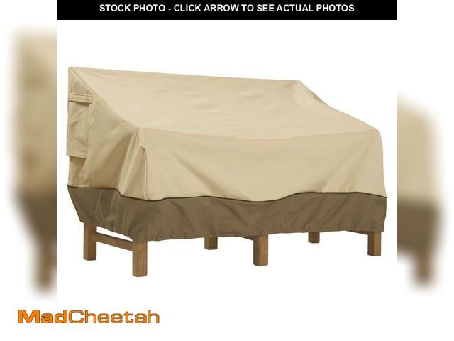 Lot 74-14320132 - Classic Accessories Veranda Large Patio Sofa Cover - UNUSED