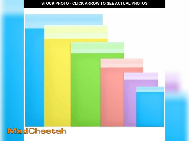 Lot 74-13628577 - Outus 240 Pcs Poly Mailers Variety Size Pack Mailing Shipping Bags 6 Assorted Sizes Shipping Envelop...