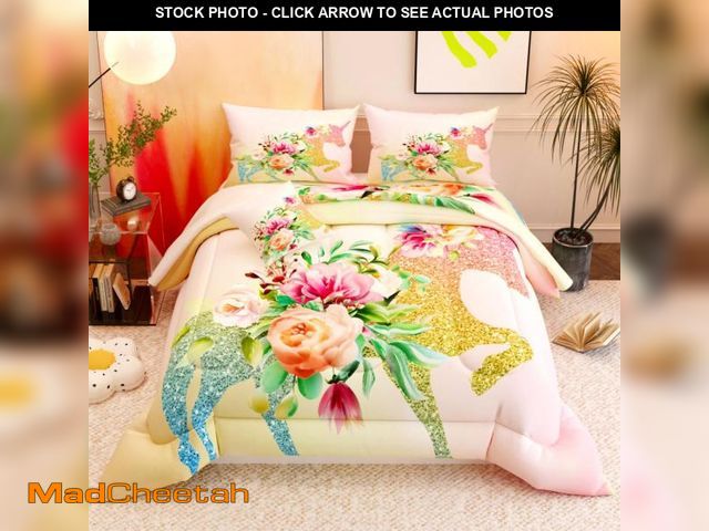 Lot 74-12218819 - Namoxpa Bedding Comforter Sets (3, Twin (6-Piece)) - UNUSED