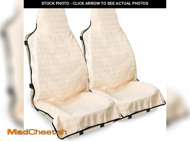 Lot 74-12435307 - DREAMANIA Waterproof Seat Cover Towel, 2PCS Premium Sweat Carseat Protector, Perfect for Universal A...