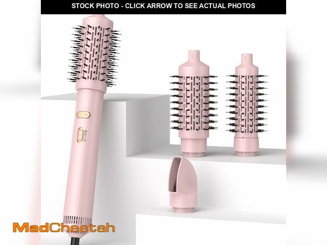 Lot 74-14055938 - 4 in 1 Rotating Hair Dryer Brush,Negative Ionic Brush Blow Dryer 100-120V,3 Heats and 2 Speeds Rotat...