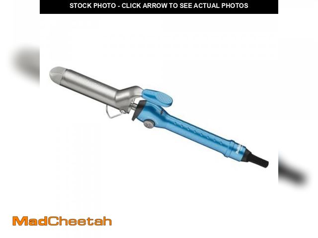 Lot 74-11546827 - BaBylissPRO Nano Titanium Spring Curling Iron, 1.5" Professional Spring Hair Curler for Long Lasting...