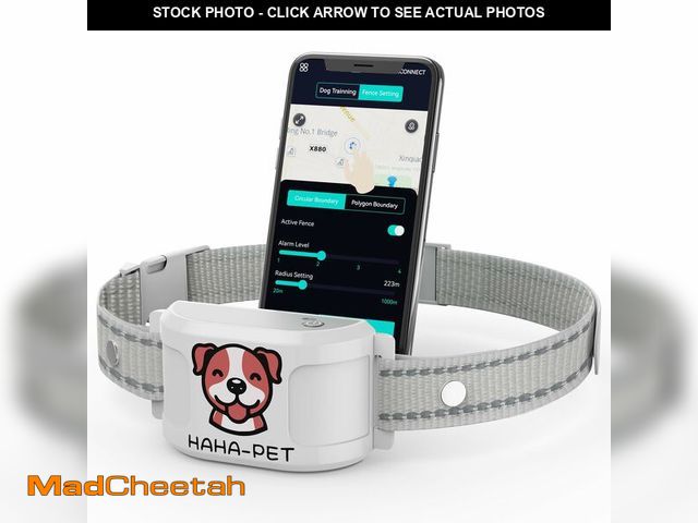 Lot 74-12883381 - WEUYUY GPS Wireless Dog Fence &amp; Training Collar Ã¢â¬â No Subscription, App Geo-Fence 3280ft, ...