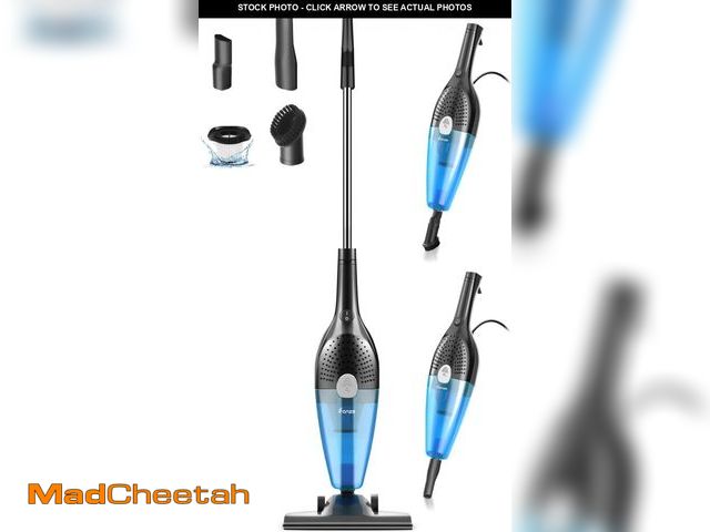 Lot 74-12493281 - Emossie Corded Stick Vacuum Cleaners, 25KPa Lightweight Handheld Multi-Surface 3-in-1 Small Vacuum C...