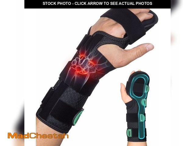 Lot 74-14212187 - Oyakin Resting Hand Splint for Stroke Recovery &amp; Carpal Tunnel Relief - Night Immobilizer with R...