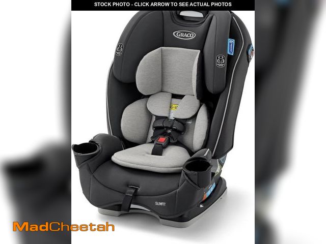 Lot 74-12284675 - Graco Slimfit 3-in-1 Convertible Car Seat, Ultra-Space-Saving Design, Darcie 2.0, Suitable for Rear ...