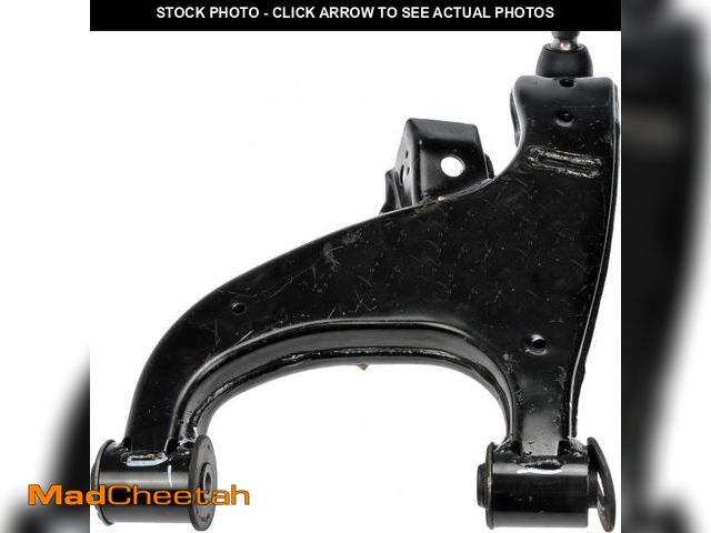 Lot 74-12210615 - Dorman 522-007 Rear Driver Side Lower Forward Suspension Control Arm and Ball Joint Assembly Compati...
