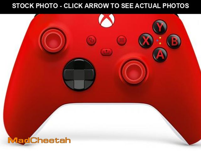 Lot 74-12315401 - Xbox Wireless Gaming Controller (2025) Ã¢â¬â Pulse Red Ã¢â¬â Play on Xbox, Windows, Android, i...