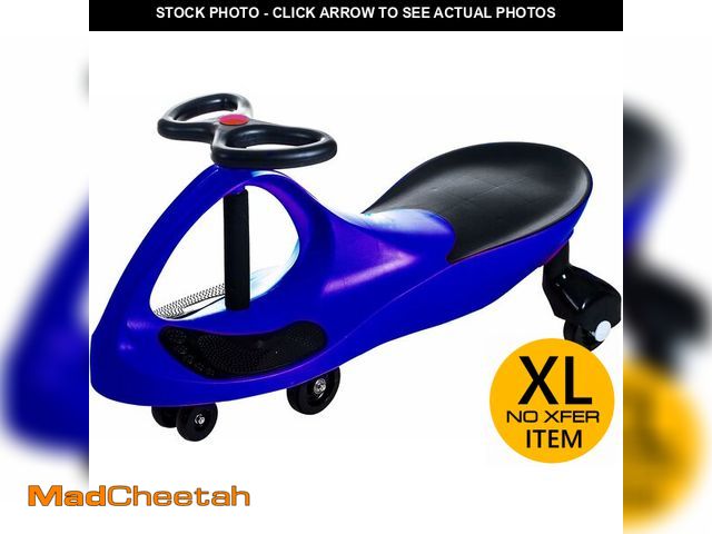 Lot 74-13041813 - Wiggle Car - Ride on Toy for Ages 3 and Up - Toddler Ride on Toys with no Batteries, Gears, or Pedal...