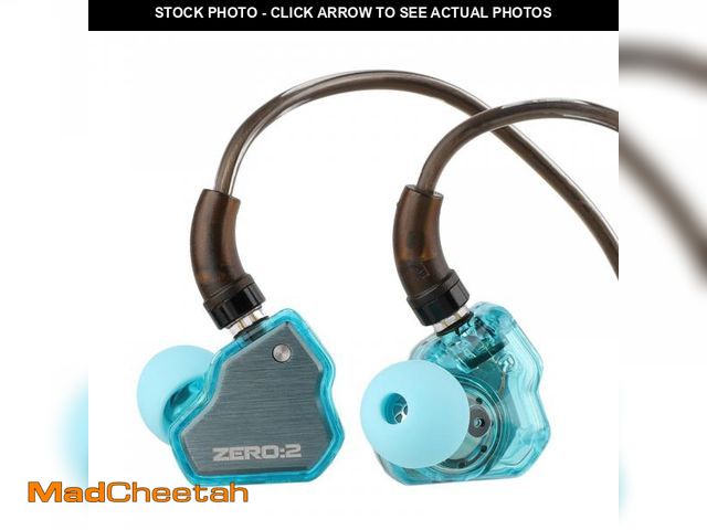 Lot 74-11552836 - Linsoul 7Hz x Crinacle Zero:2 in Ear Monitor, Updated 10mm Dynamic Driver IEM, Wired Earbuds Earphon...