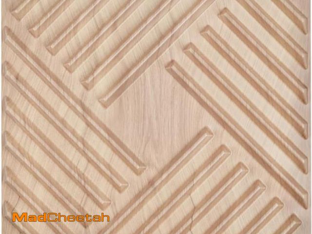 Lot 74-12400230 - VEVOR 3D Wall Panels, 12-Pack 19.7 x 19.7 in PVC Modern Art Minimalist Salt Tiles, 32 Sq.Ft Coverage...