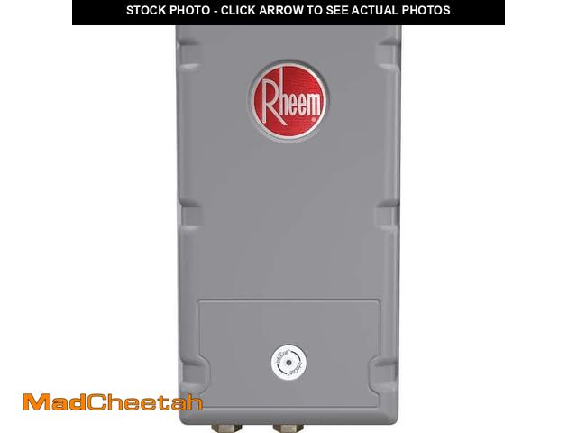 Lot 74-13645393 - Rheem 3.5 kW, 120-Volt Non-Thermostatic Tankless Electric Water Heater, Commercial - UNUSED