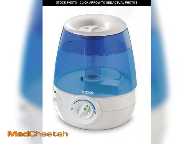 Lot 74-12098616 - Filter-Free Ultrasonic Humidifier. #1 Brand Recommended by Pediatricians*. 1.2 Gal Ultrasonic cool m...